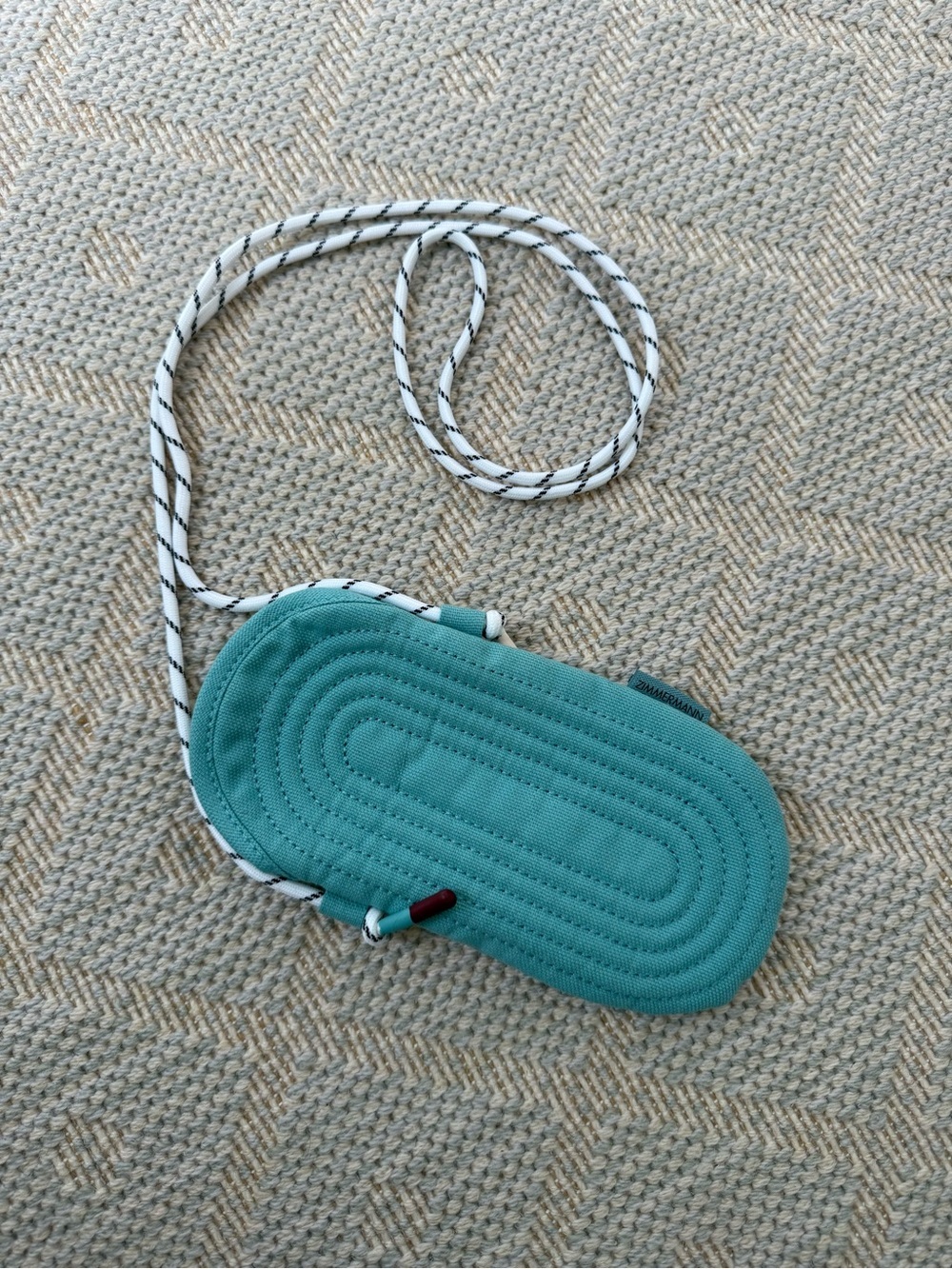 Zimmermann Crossbody Pouch with Rope Strap